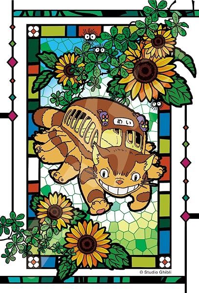 Ensky 126-Piece Jigsaw Puzzle Art Crystal Jigsaw Studio Ghibli My Neighbor Totoro — view 2