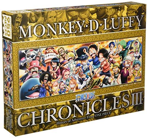 Ensky 950-13 950 Piece Jigsaw Puzzle One Piece Chronicles III (13.4 x 40.2 inches