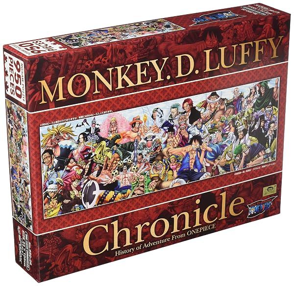 Ensky (950 Pieces) ONE PIECE CHRONICLES Jigzaw Puzzle — view 2
