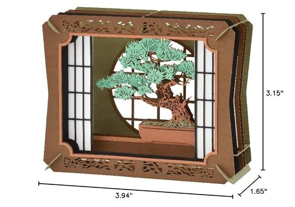 Ensky Bonsai Pine, Paper Theater — view 4