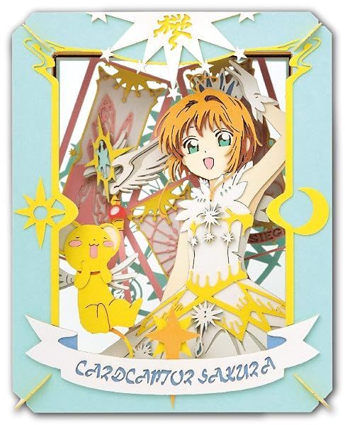 Ensky Cardcaptor Sakura Clear Card Sakura and Kero-chan - Paper Theater — view 4