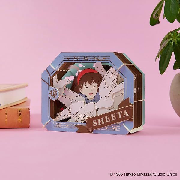 Ensky Castle in the Sky - Laputa Sheeta, Paper Theater Craft — view 2