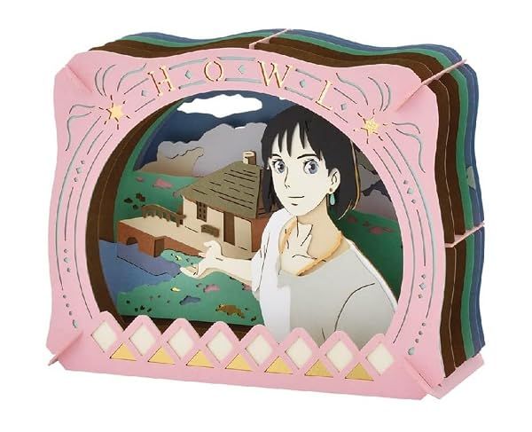 Ensky Demon Slayer: Kimetsu no Yaiba - Insect Pillar & Wind Pillar & Stone Pillar, Paper Theater Craft — view 4