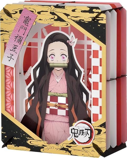 Ensky Demon Slayer: Kimetsu no Yaiba - Nezuko Kamado, Paper Theater Craft — view 2