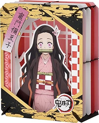 Ensky Demon Slayer: Kimetsu no Yaiba - Nezuko Kamado, Paper Theater Craft