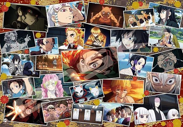 Ensky Demon Slayer: Kimetsu no Yaiba Overflowing Thoughts, 1000 Piece Jigsaw Puzzle — view 2