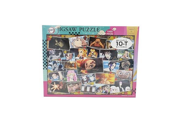 Ensky Demon Slayer: Kimetsu no Yaiba Overflowing Thoughts, 1000 Piece Jigsaw Puzzle — view 3