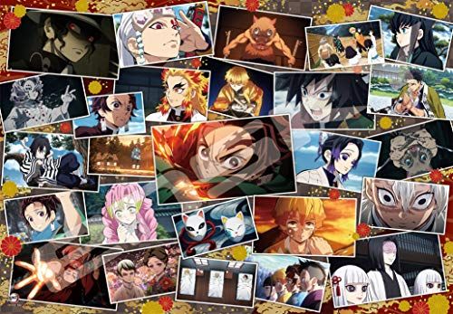 Ensky Demon Slayer: Kimetsu no Yaiba Overflowing Thoughts, 1000 Piece Jigsaw Puzzle