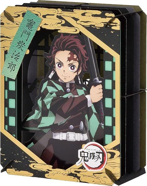 Ensky Demon Slayer: Kimetsu no Yaiba - Tanjiro Kamado, Paper Theater Craft — view 2