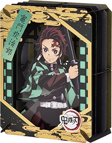 Ensky Demon Slayer: Kimetsu no Yaiba - Tanjiro Kamado, Paper Theater Craft