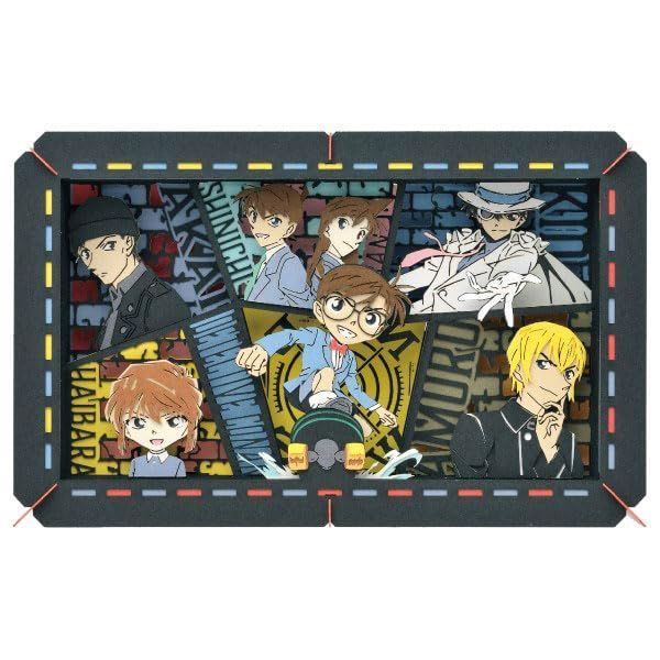 Ensky Detective Conan Paper Theater