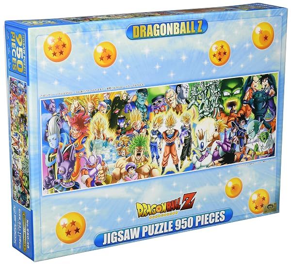 Ensky Dragon Ball Z Chronicles III Jigsaw Puzzle (950-Piece) — view 2