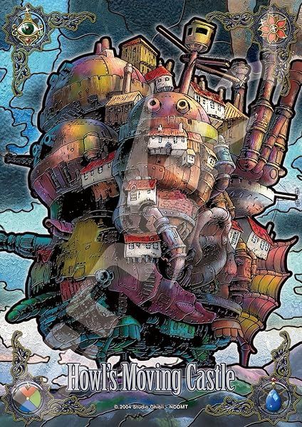 Ensky Howl's Moving Castle - Evening Scene, 208 Piece ArtCrystal Jigsaw Puzzle — view 3