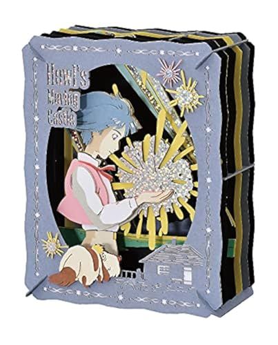 Ensky Howl's Moving Castle - Howl and Son of Stars, Paper Theater Craft