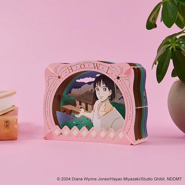 Ensky Howl's Moving Castle - Howl, Paper Theater Craft — view 3