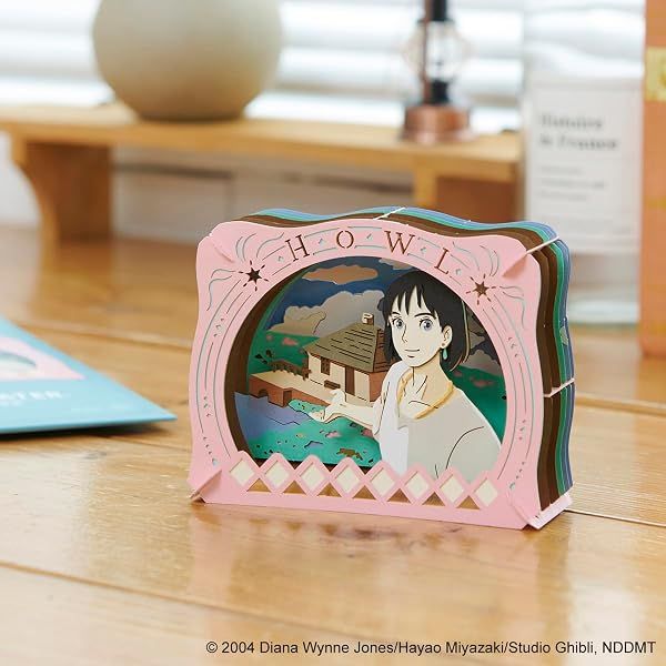 Ensky Howl's Moving Castle - Howl, Paper Theater Craft — view 4