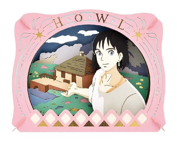 Ensky Howl's Moving Castle - Howl, Paper Theater Craft