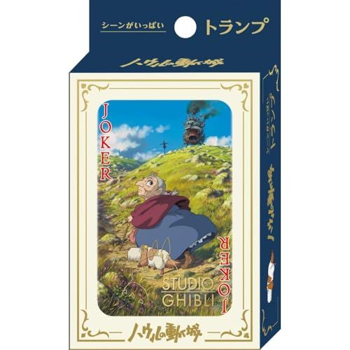 Ensky Howl's Moving Castle - Howl's Moving Castle Movie Scenes, Playing Cards
