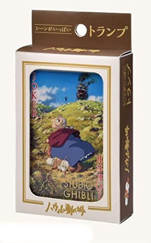 Ensky Howl's Moving Castle Movie Scene Playing Cards