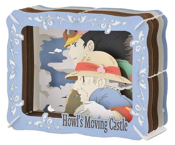 Ensky Howl's Moving Castle - Resolution, Paper Theater Craft — view 2