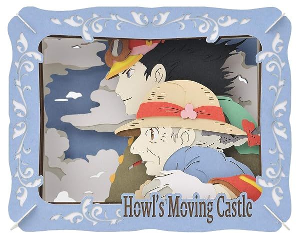 Ensky Howl's Moving Castle - Resolution, Paper Theater Craft — view 3