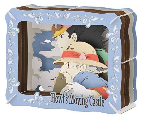 Ensky Howl's Moving Castle - Resolution, Paper Theater Craft