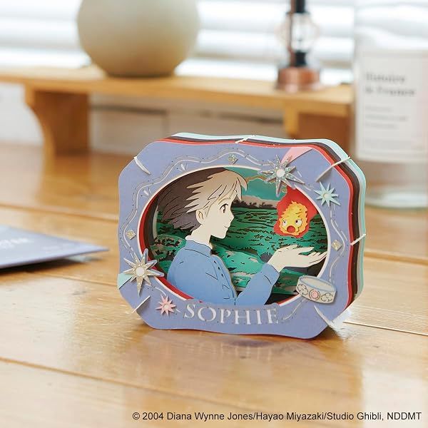 Ensky Howl's Moving Castle - Sophie, Paper Theater Craft — view 3