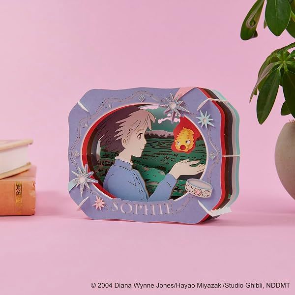 Ensky Howl's Moving Castle - Sophie, Paper Theater Craft — view 4