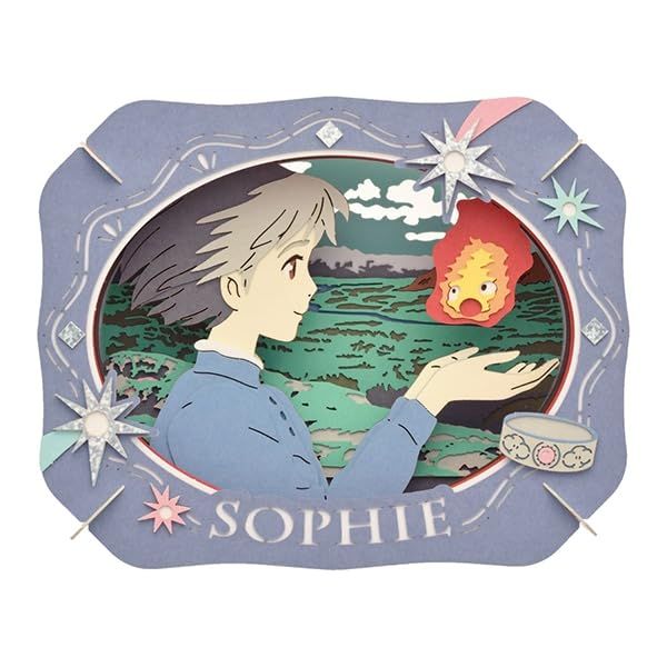 Ensky Howl's Moving Castle - Sophie, Paper Theater Craft