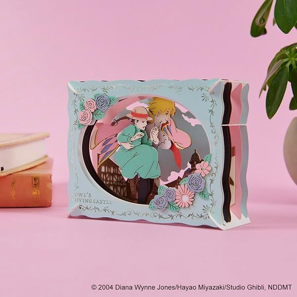 Ensky Howl's Moving Castle - Waking in The Sky, Paper Theater Craft — view 2