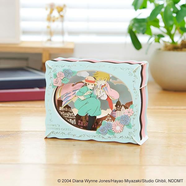 Ensky Howl's Moving Castle - Waking in The Sky, Paper Theater Craft — view 3