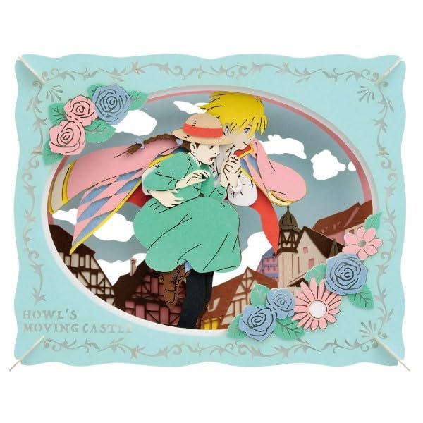 Ensky Howl's Moving Castle - Waking in The Sky, Paper Theater Craft
