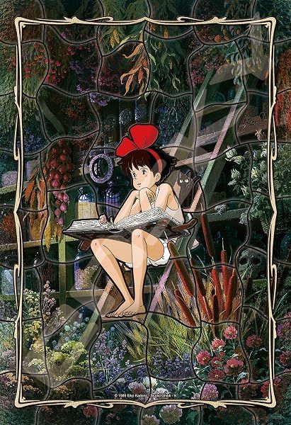 Ensky Kiki's Delivery Service - A Girl's Time, 300 Piece Art Crystal Jigsaw Puzzle — view 2