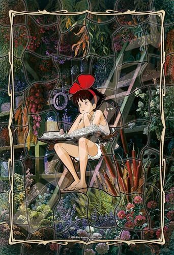 Ensky Kiki's Delivery Service - A Girl's Time, 300 Piece Art Crystal Jigsaw Puzzle