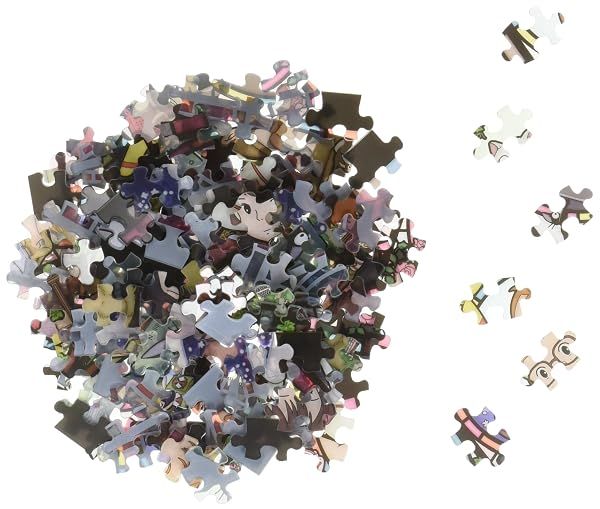 Ensky Kiki's Delivery Service Jiji Art Crystal Jigsaw Puzzle — view 4