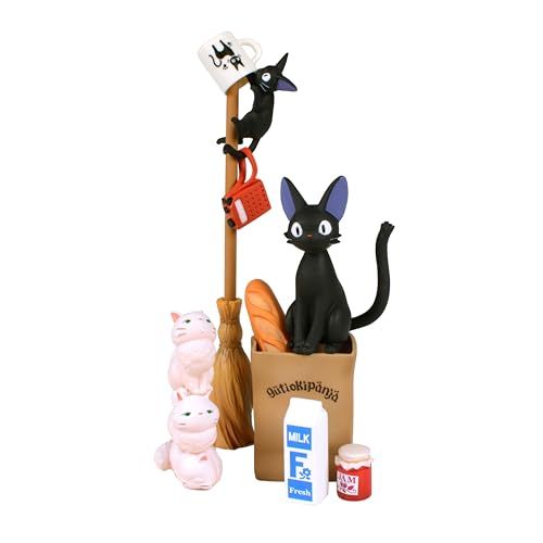 Ensky Kiki's Delivery Service - Jiji Nosechara Assortment Stacking Figure