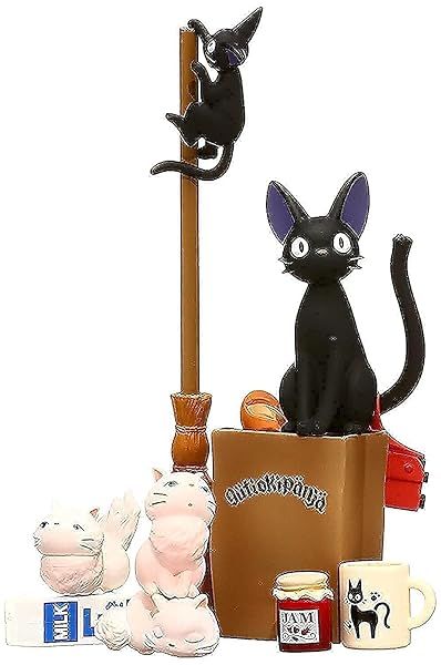 Ensky Kiki's Delivery Service - Jiji Stacking Figure — view 2