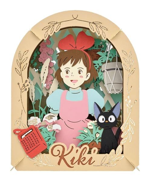 Ensky Kiki's Delivery Service - Kiki, Paper Theater Craft — view 2
