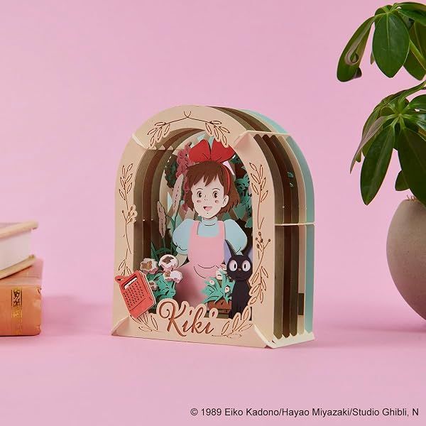 Ensky Kiki's Delivery Service - Kiki, Paper Theater Craft — view 3