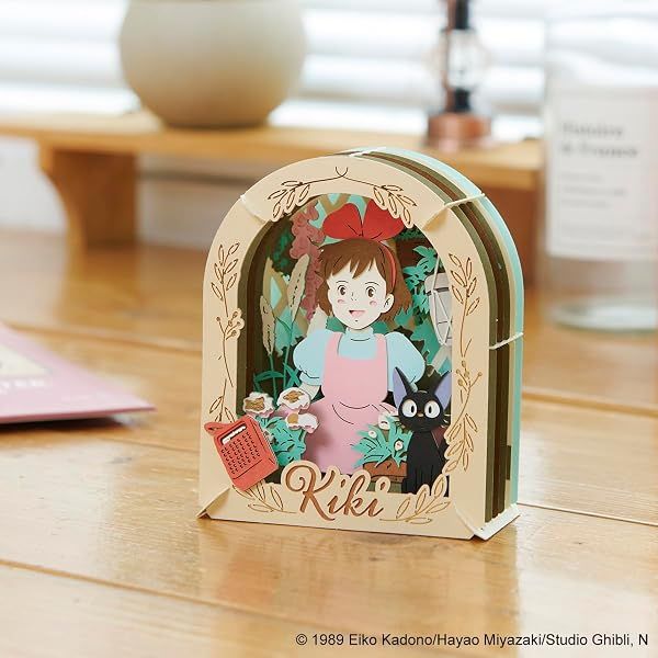 Ensky Kiki's Delivery Service - Kiki, Paper Theater Craft — view 4