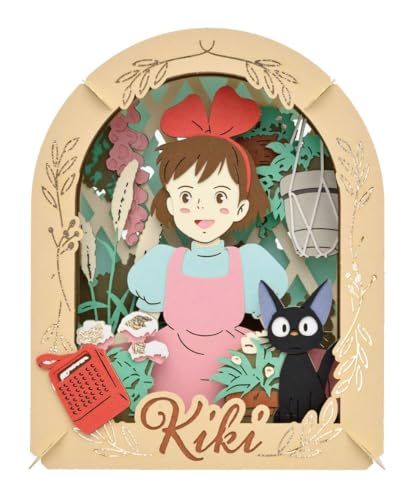 Ensky Kiki's Delivery Service - Kiki, Paper Theater Craft