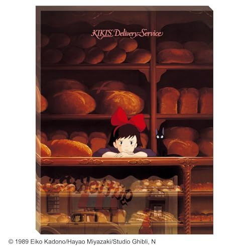 Ensky Kiki's Delivery Service - Tending the Store, 366 Piece ArtBoard Jigsaw Puzzle (Canvas Style)