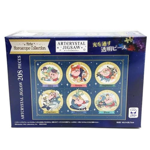 Ensky Kirby - Horoscope B, 208 Piece Artcrystal Jigsaw Puzzle