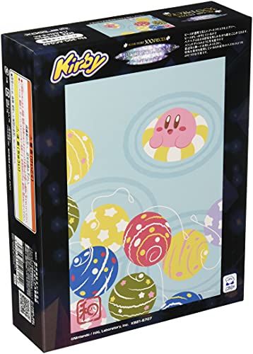 Ensky Kirby - Kirby and Water Balloons, 300 Piece Art Crystal Jigsaw Puzzle
