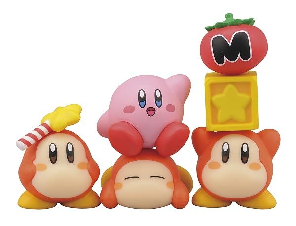Ensky Kirby - Kirby Nosechara Assortment 2, Stacking Figure — view 2