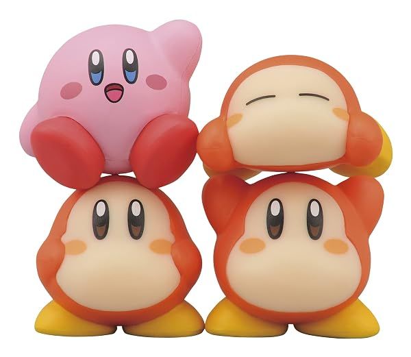 Ensky Kirby - Kirby Nosechara Assortment 2, Stacking Figure — view 3
