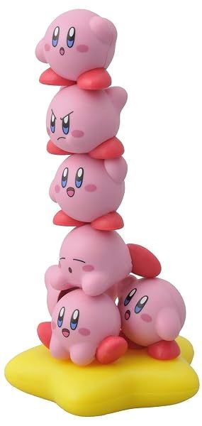 Ensky Kirby - Kirby Nosechara Stacking Figure Assortment — view 3