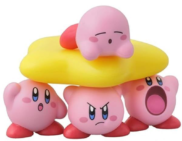 Ensky Kirby - Kirby Nosechara Stacking Figure Assortment — view 4