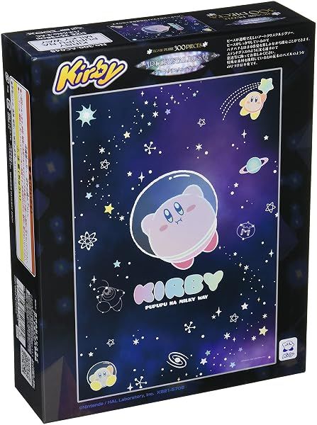 Ensky Kirby - Kirby PuPuPu Na Milky Way, 300 Piece Art Crystal Puzzle — view 2