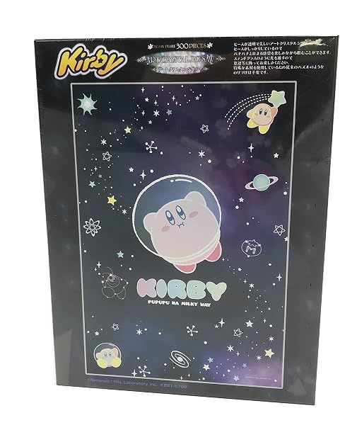 Ensky Kirby - Kirby PuPuPu Na Milky Way, 300 Piece Art Crystal Puzzle — view 3